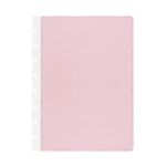 cubierta de polipuiel para agendas y cuadernos A5 para discos de happy planner rosa