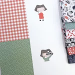 papel laminado Mayo colección Destino Alúa Cid scrapbooking La esquinita del scrap México 1