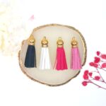 set de 4 tassels elegance