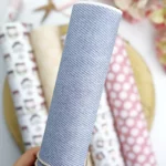 tela de encuadernar Denim colección La Sra Lola Alúa Cid scrapbooking la esquinita del scrap México 4