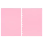 cubiertas A4 plásticas para happy planner color rosa