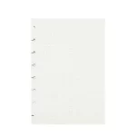 refill hojas A5 dots para Happy Planner