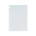 refill hojas A5 liso para Happy Planner