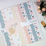 Kit papeles coordinados Primavera Rita’s Diary 2025 scrapbooking La esquinita del scrap México 1
