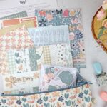 Kit Primavera para Rita’s Diary 2025 Alúa Cid La esquinita del scrap México 1