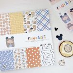 bloc de 12x12 Fantasía Alúa Cid scrapbooking La esquinita del scrap México 1