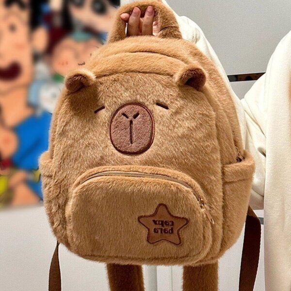 capibara mochila