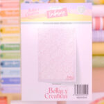 carpeta de embossing colección Rainbow Johanna Rivero Bellas y Creativas La esquinita del scrap México 1