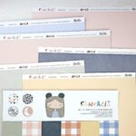 kit de papeles sólidos + especiales de 12x12 Fantasía Alúa Cid scrapbooking La esquinita del scrap México 1