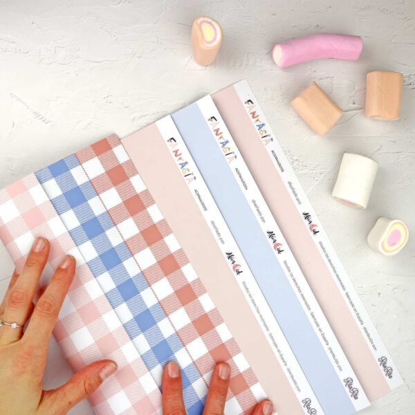 kit de papeles sólidos + especiales de 12x12 Fantasía Alúa Cid scrapbooking La esquinita del scrap México 2