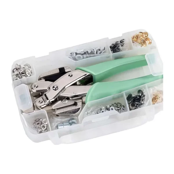 perforadora de ojillos eyelets crop a dile con estuche 1