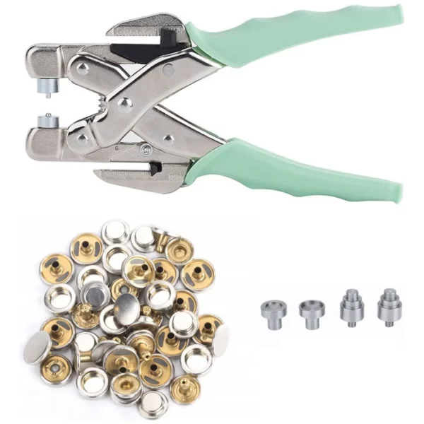 perforadora de ojillos eyelets crop a dile con estuche 7