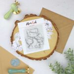 sello mamá Amor Incondicional Alúa Cid scrapbooking La esquinita del scrap México 3