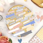 set de die cuts etiquetas Fantasía Alúa Cid scrapbooking La esquinita del scrap México 1