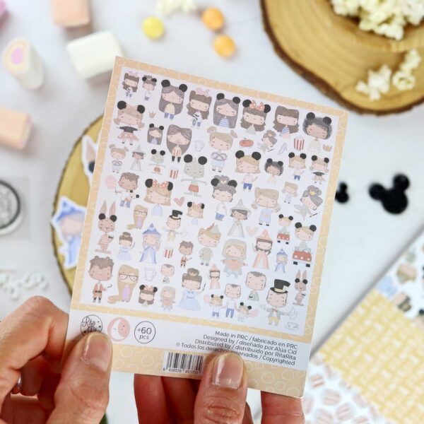 set de die cuts ilustraciones Fantasía Alúa Cid scrapbooking La esquinita del scrap México 6