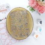 set de sellos con troquel Feria Fantasía Alúa Cid scrapbooking La esquinita del scrap México 1