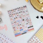 stickers puffy Fantasía Alúa Cid scrapbooking La esquinita del scrap México 1