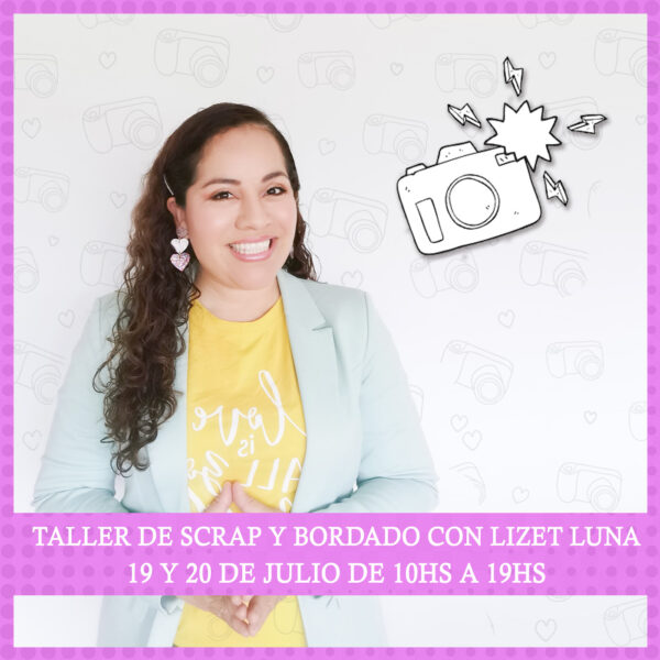 taller Lizet Luna bordado julio 2025
