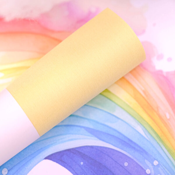 tela de encuadernar amarillo colección Rainbow Johanna Rivero Bellas y Creativas La esquinita del scrap México 1