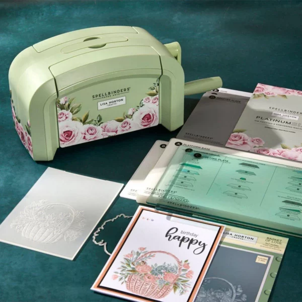 Spellbinders Lisa Horton platinum 6