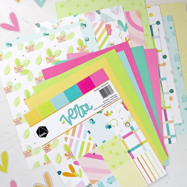 pad 6x8 colección Venice Dunaon la esquinita del scrap México 1