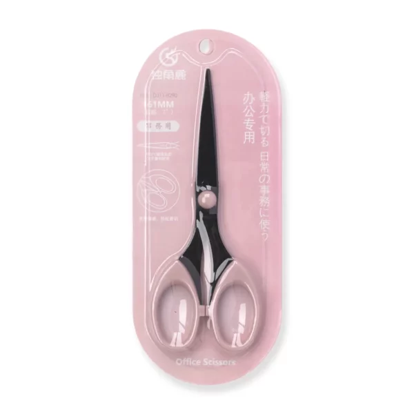 tijeras rosa 161mm antiadherente 2