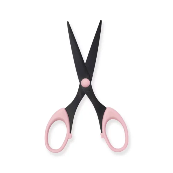 tijeras rosa 161mm antiadherente 3