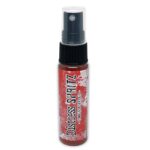 tinta distress spritz lumberjack plaid tim holtz