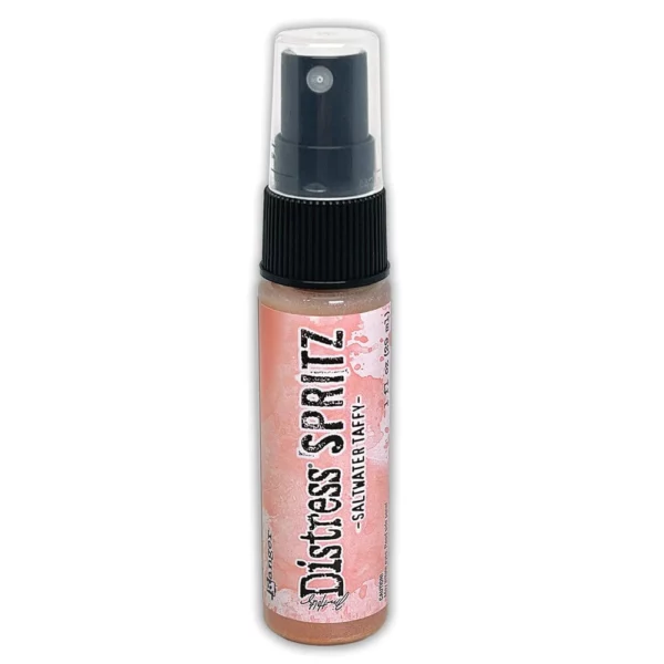 tinta distress spritz saltwater taffy tim holtz