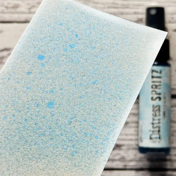 tinta en spray Distress Spritz Tumbled Glass 715164SA