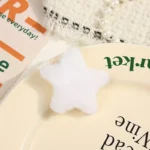 estrellas de peluche color blanco Suzzy La esquinita del scrap México