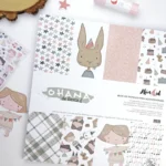 pad de 36 hojas Ohana de fiesta Alúa Cid scrapbooking La esquinita del scrap México 1