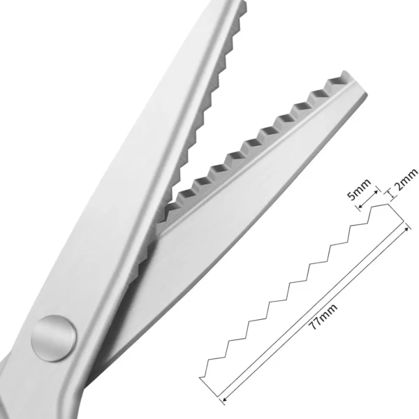tijeras de costura rosa corte zigzag la esquinita del scrap México 3