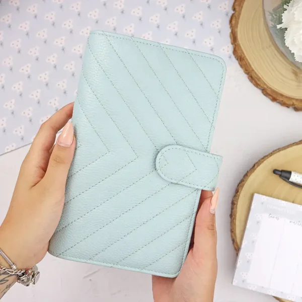 organizador para agenda planner Personal hielo Alúa Cid La esquinita del scrap México 1