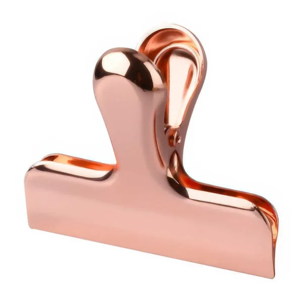 pinza para papel vintage oro rosa Suzzy La esquinita del scrap México 1