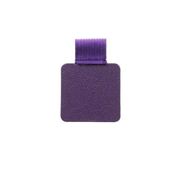 porta lapicero adhesivo para agendas y libretas morado