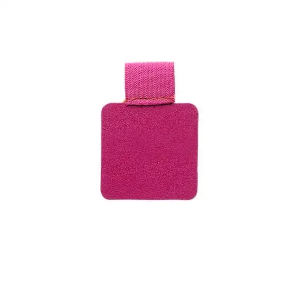 porta lapicero adhesivo para agendas y libretas rosa