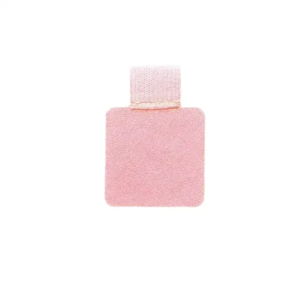porta lapicero adhesivo para agendas y libretas rosa bebé 2