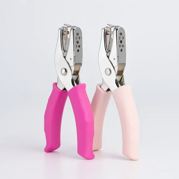 set de 2 pinzas perforadoras de 3 mm y 6 mm 5