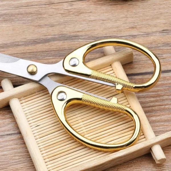 set de 3 tijeras para manualidades de mango dorado Suzzy La esquinita del scrap México 3