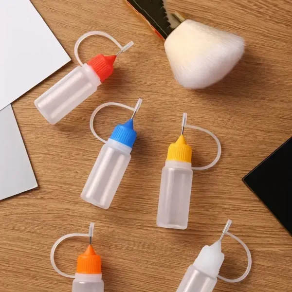set de 4 botes para pegamento de 10ml Suzzy 2