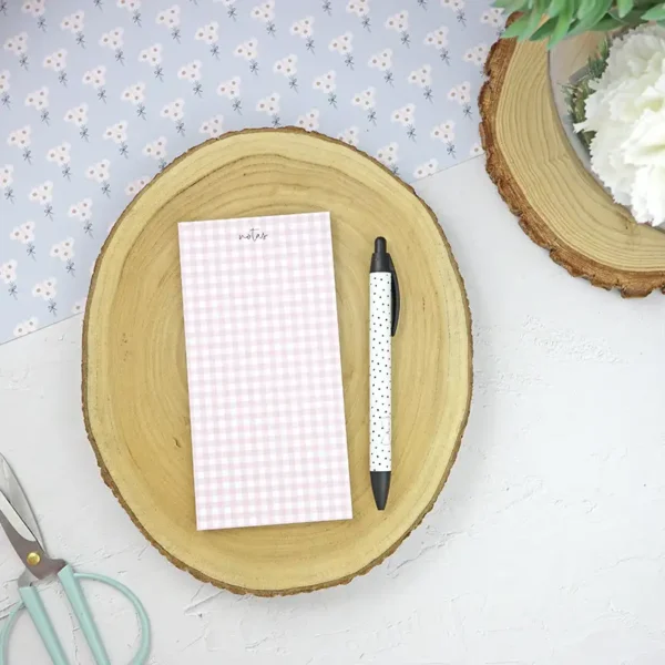 vichy mini notepad sea lo que sea collection