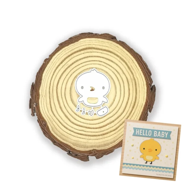 029 troquel suaje pollito animalito bebé niño niña