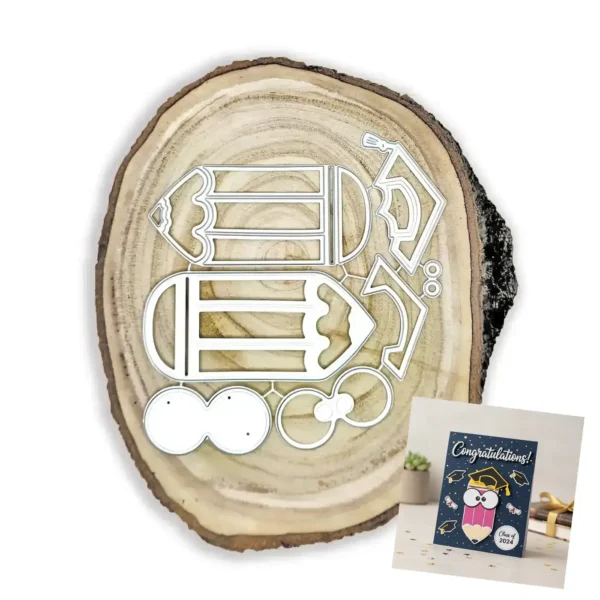 199066 troquel suaje set de lápices birrete escuela web