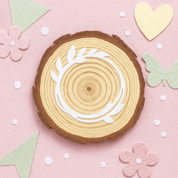 49 troquel suaje círculos decorados florales 118 mod.2 ejemplo