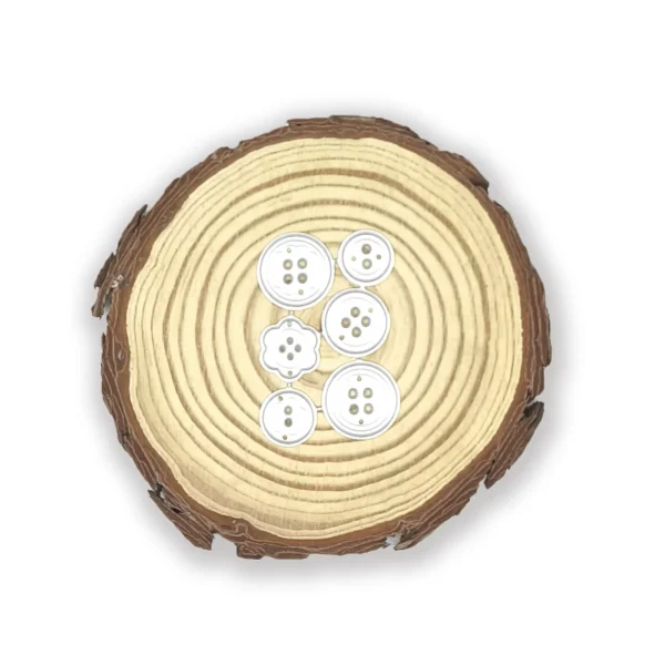 Troquel suaje con tablas de madera para letreros y cercas 15x45 mm, ideal para scrapbook y decoración temática