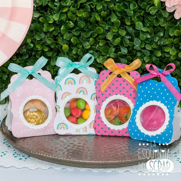 99 troquel suaje caja 3D para ferrero rocher bombón golosina ejemplo