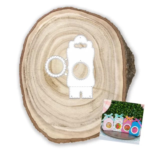 99 troquel suaje caja 3D para ferrero rocher bombón golosina web