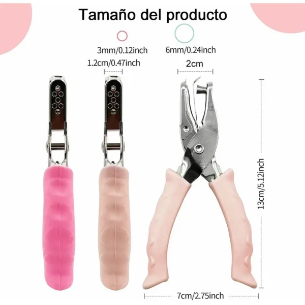 pinza perforadora de papel 1