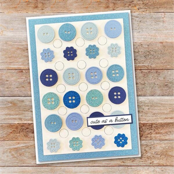 troquel suaje botones ejemplo